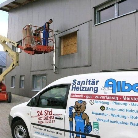 Fachbetrieb für Sanitär und Heizung in Bochum | Bernd Albers